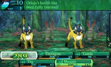 Etrian Odyssey IV - Legends of the Titan (Usa) screen shot game playing